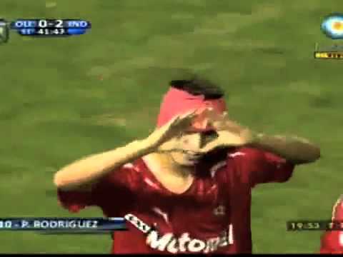 Patricio Patito Rodriguez - Independiente vs Olimpo - 2011