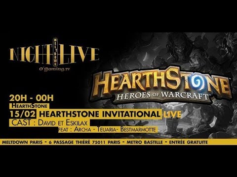 [OgNightLive] HearthShow du 15/02/2014 - Finale