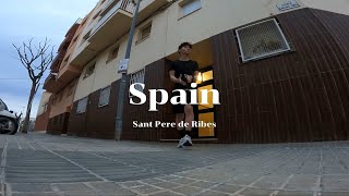 Morning Jogging in Spain