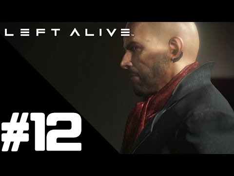 Left Alive Walkthrough Gameplay Part 12 – Chapter 12: Serve and Protect - PS4 PRO No Commentary