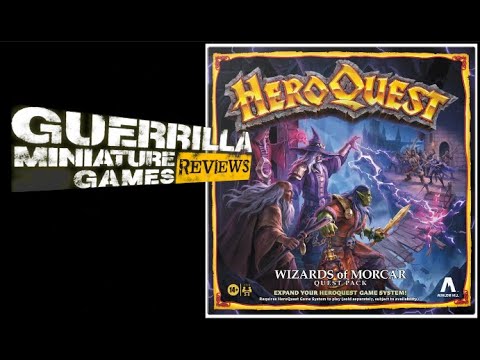 GMG Reviews - Heroquest: Wizards of Morcar by Avalon Hill and Hasbro