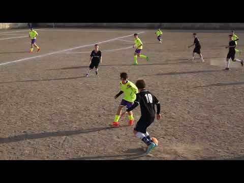 GIOVANISSIMI PROVINCIALI U14 AGON CLUB ALTAMURA - REAL OLIMPIA GRAVINA 11-0