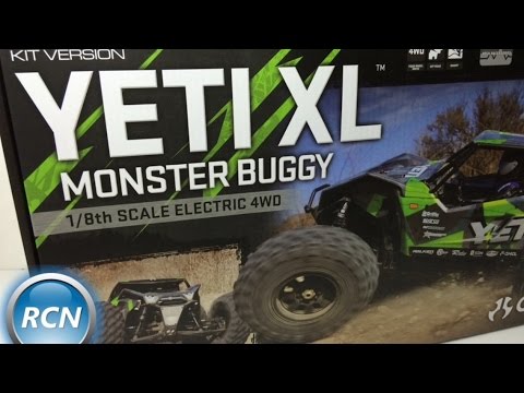 NEW!! Axial Yeti XL Monster Buggy - KIT Version - Unboxed