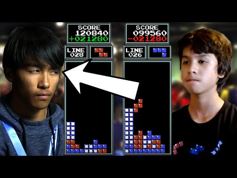 The Secret Strategy Used by Tetris World Champions