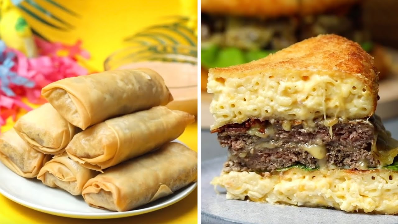3 Awesome Burger Twists Everyone Will Love
