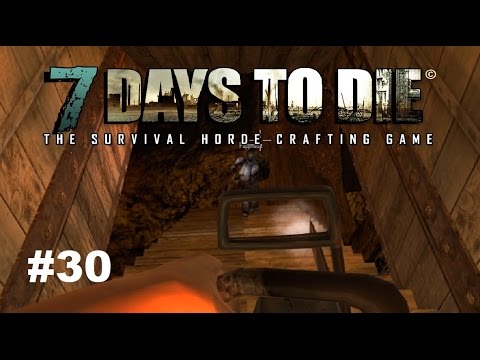 7 Days to Die Alpha 11.4 - Vorbereitung - Gameplay Deutsch / German #30