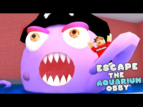 Escape The Aquarium Obby!