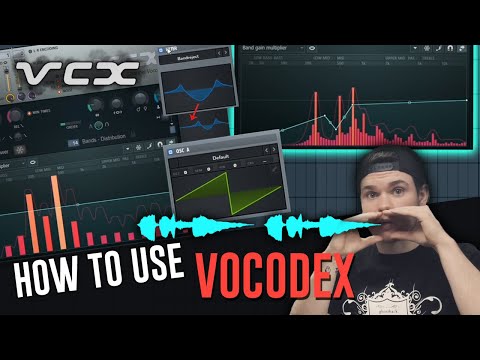 How To Use VOCODEX by Image-Line | Ghosthack Sound Design Tutorials