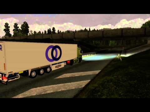 Euro Truck Simulator 2 load to Strasbourg with Volvo FH16 750 BP ultimate part1