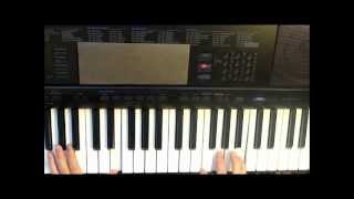 How to play Self Destruct by Pegboard Nerds on Piano (tutorial) Monstercat