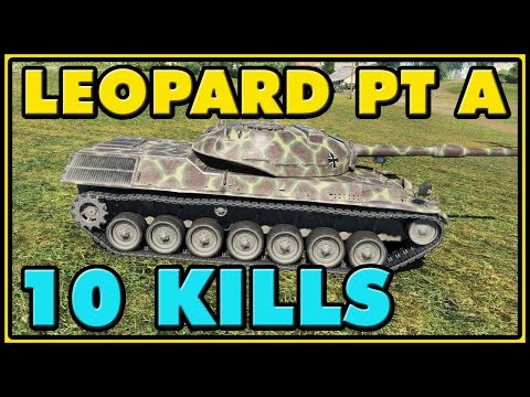 World of Tanks | Leopard Prototyp A - 10 Kills - 8.4K Damage