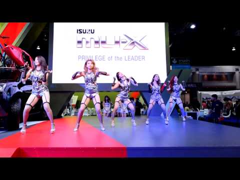 [150327]Def-G @ Isuzu Motor Show 2015