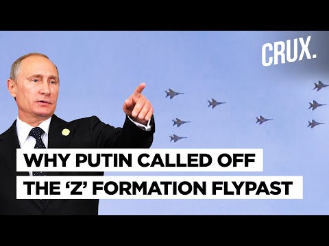 ‘Z’ Formation Aerial Display At Victory Day Called Off l Why ‘Z’ Mark Is Called Putin’s ‘Swastika’