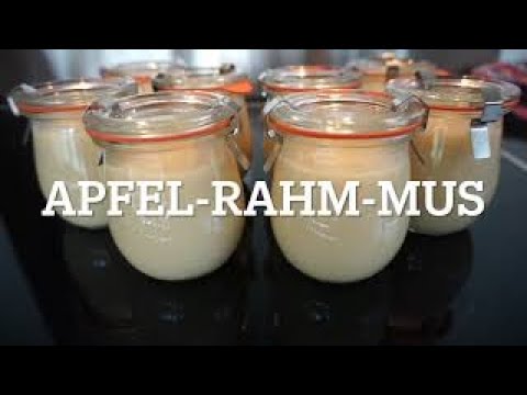 Apfel-Rahm-Mus