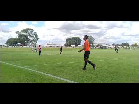 Segundo Tempo Aparecidense 3X1 Wilson Goiano Branco - Go Cup - Sub-11, 2015.