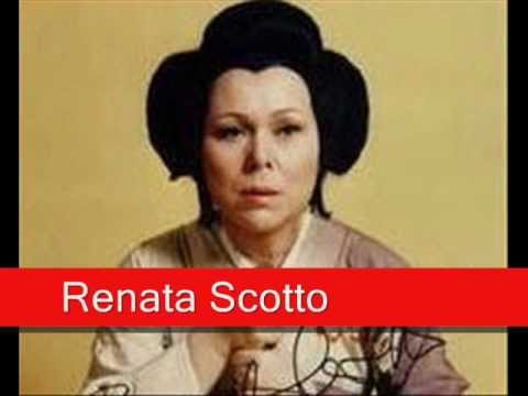 Renata Scotto: Puccini - Madama Butterfly, 'Un bel di vedremo'
