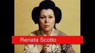 Renata Scotto: Puccini - Madama Butterfly, 'Un bel di vedremo'
