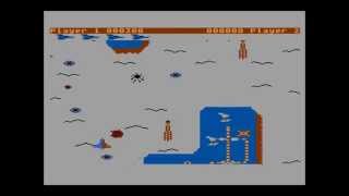 Starfire Warrior (prototype) for the Atari 8-bit family