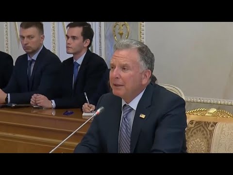 Former U.S. ambassador says Putin is a war criminal, calls Witkoff's comment 