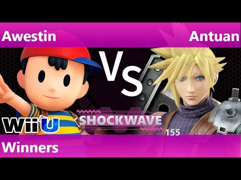 SW 155 - FX | Awestin (Ness) vs BTB | Antuan (Cloud) Winners - Smash 4