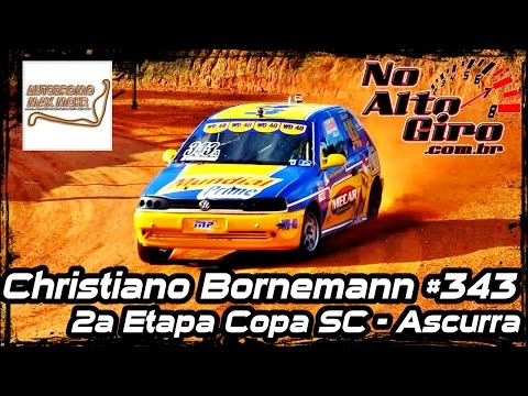 2ª Etapa Copa SC Ascurra | Christiano Bornemann