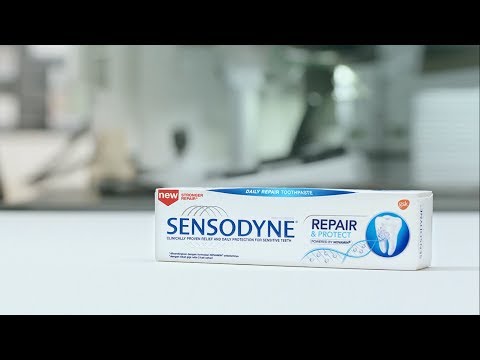 Sensodyne Repair & Protect BARU!