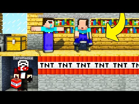 BALON KAFA VE NOOB KAFAYI TROLLEDİM ! - BalonCraft #22 - Minecraft