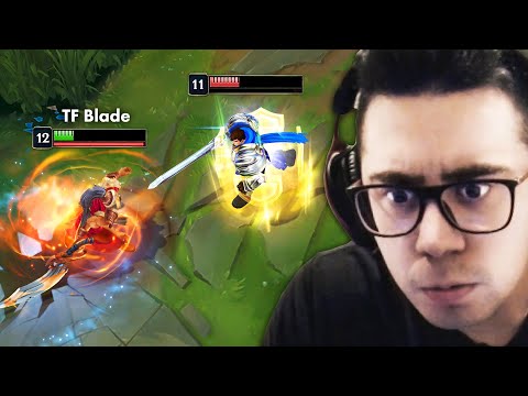 Tryndamere vs Garen! Such A Hard Matchup