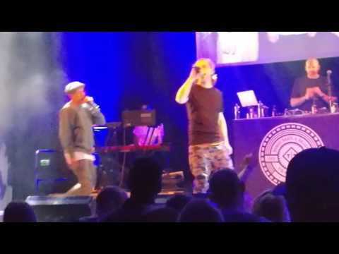Tommy Tee ft. Son Of Light - Son & Pops (Live @ Rockefeller Music Hall 07/05/16)