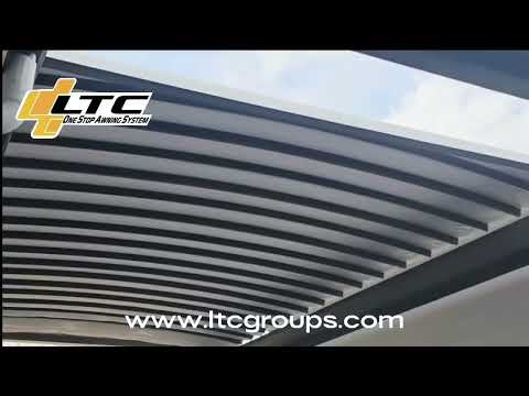 LOOP AWNING WITH CURVE DESIGN