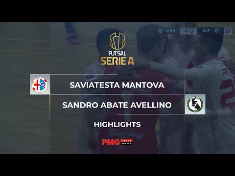 Futsal 20/21 - Saviatesta Mantoca vs Sandro Abate Avellino - Highlights