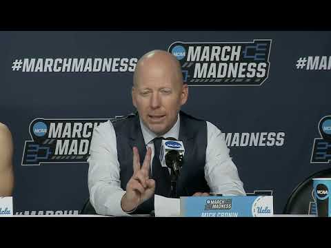 'We've got a veteran team': Mick Cronin on UCLA's comeback win over Akron | 2022 NCAA Tournament