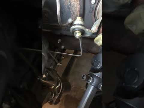 1978 F100 AOD Lokar Column shift kit