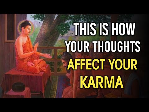 THIS IS HOW YOUR THOUGHTS AFFECT YOUR KARMA | LAW OF KARMA | Buddha story on karma |