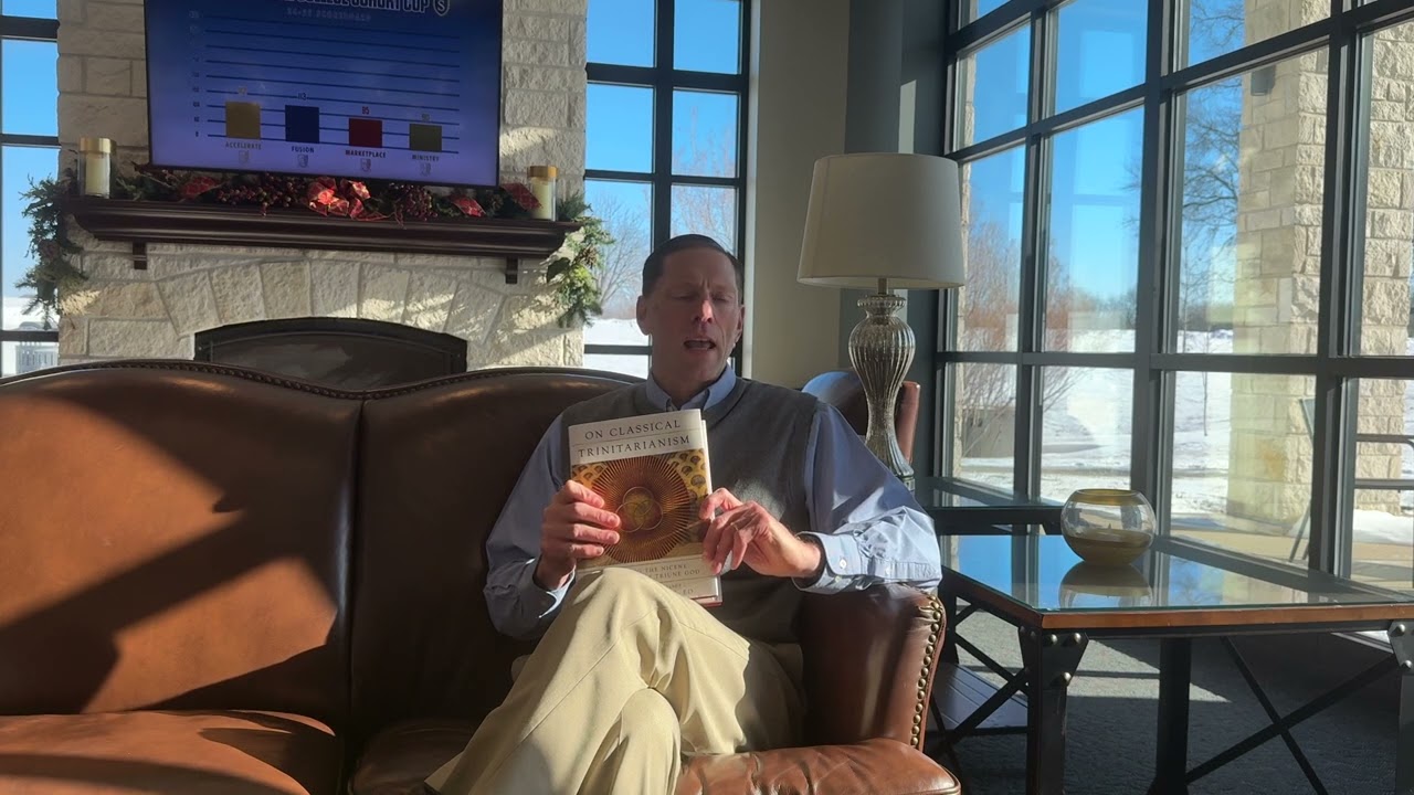 Book Chat: On Classical Trinitarianism, ed. Matthew Barrett