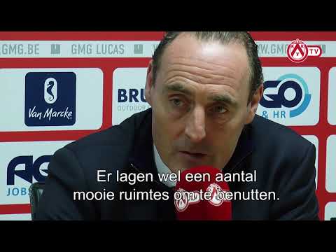 Reacties na KV Kortrijk - Sporting Lokeren