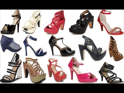 High heels sandals collection