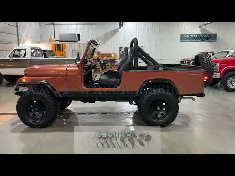 1983 Jeep CJ8 Scrambler (CC-2034932) for sale in Holland , Michigan