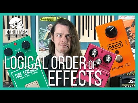 Logical Order of Effects