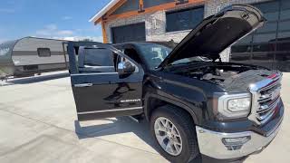 2018 GMC Sierra SLT Start Up & Idle