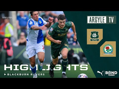 Highlights | Plymouth Argyle 3-0 Blackburn Rovers