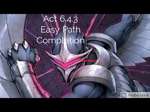 Act 6.4.3 Easy Path Completion| How to Defeat DarkHawk Boss? #mcoc #mcochindi