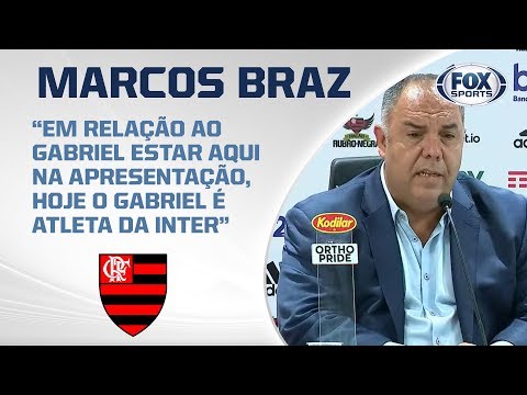 GELO NO SANGUE! Marcos Braz concede entrevista coletiva direto do CT Ninho do Urubu