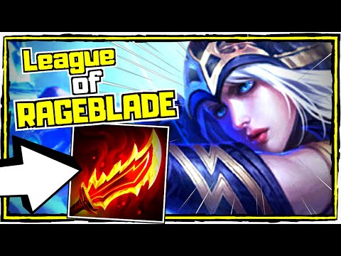 Rageblade Ashe | League of Rageblade