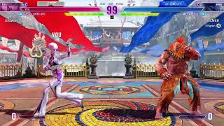 [STREET FIGHTER6]初心者がランクをする