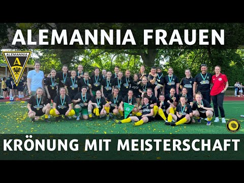 Unbesiegt zur Meisterschaft  | Frauen-Mittelrheinliga | Alemannia Aachen - SV Allner-Bödingen 1:1
