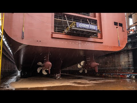 Pierwszy prom dla PŻM zwodowany w „Remontowej”