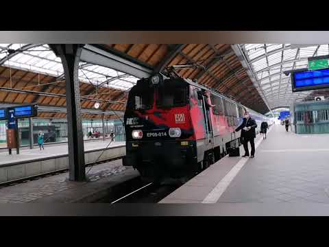 EP09-014 na ic Lwów Expres