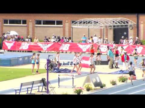 Girls SMR 2015 New Balance Nationals 4:16.94 School Record