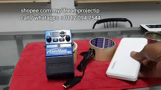 Effect Pedal DC Converter Demo